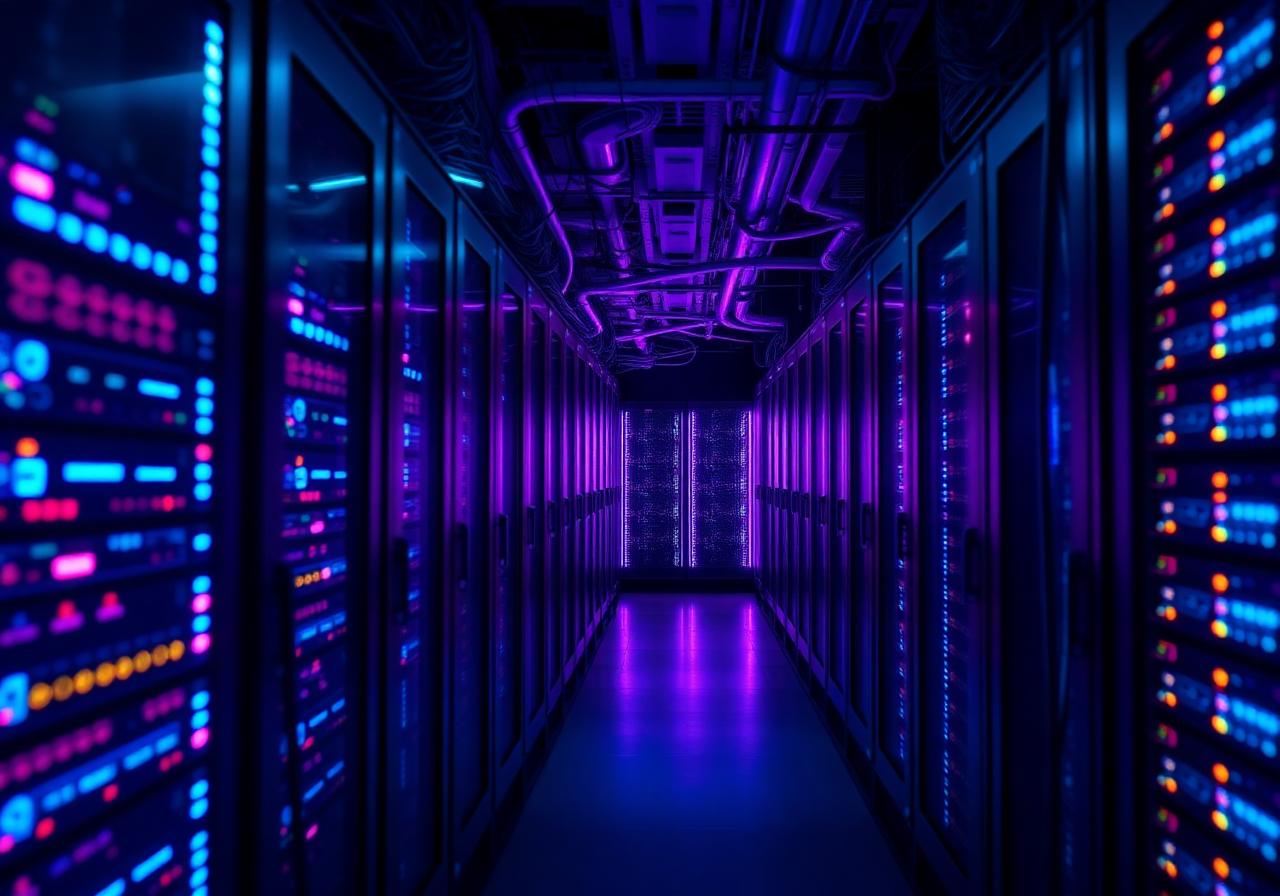 IPTV server room